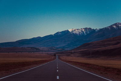 山里的路