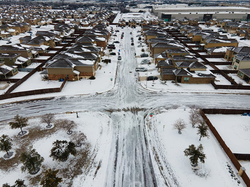 气候变化也是雪