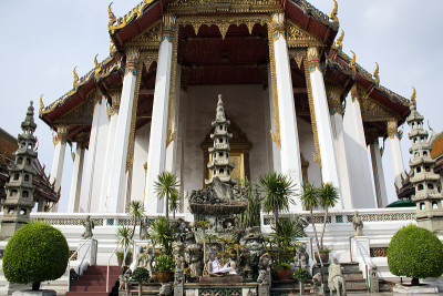 泰国曼谷苏那寺