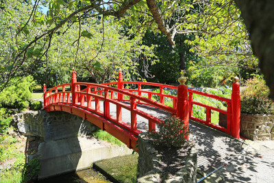 日本红桥景色