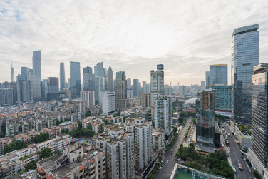 广州珠江新城夜景