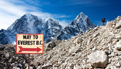 公元前珠穆朗玛峰，喜马拉雅山的路标