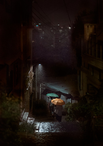 雨夜