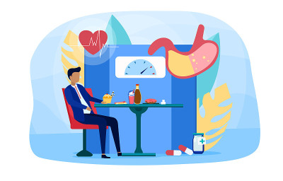 Concept of Obesity and Unhealthy Lifestyle
