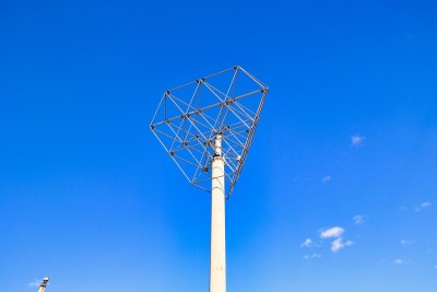 岐阜县岐阜市近家山水螅山天文台天线