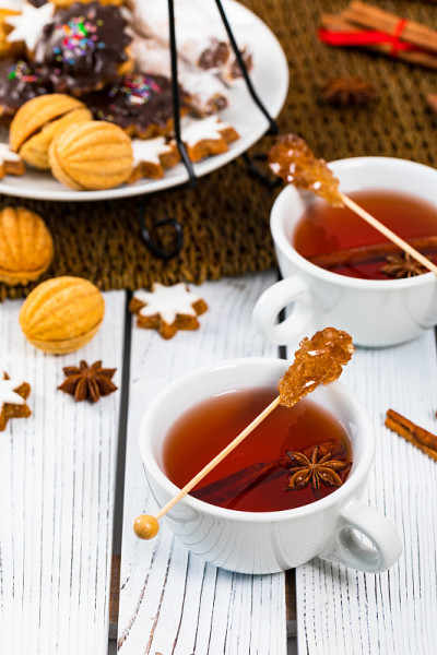 饼干背景甜点