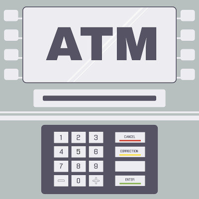 ATM用户界面