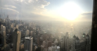 太阳在芝加哥