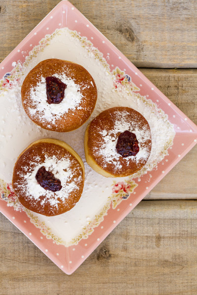 Sufganiot,犹太人的甜甜圈