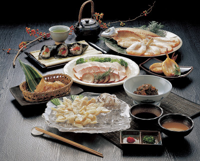 各种高档日本料理