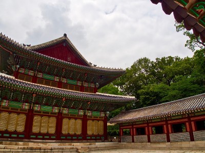 韩国传统宫殿昌德宫