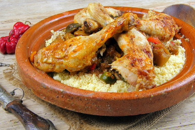 鸡tajine