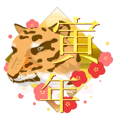 农历虎年