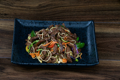 亚洲炒牛肉