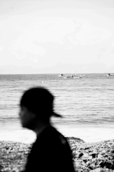 海的中央