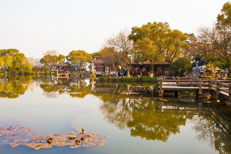 杭州西湖风光