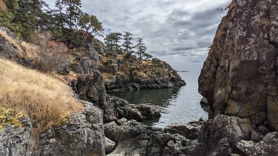 太平洋在地平线上(照片a)