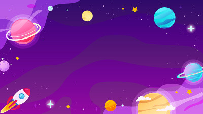 宇宙和空间框架背景向量