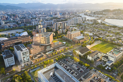 日本福冈的城市