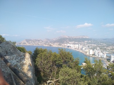 海岸景色