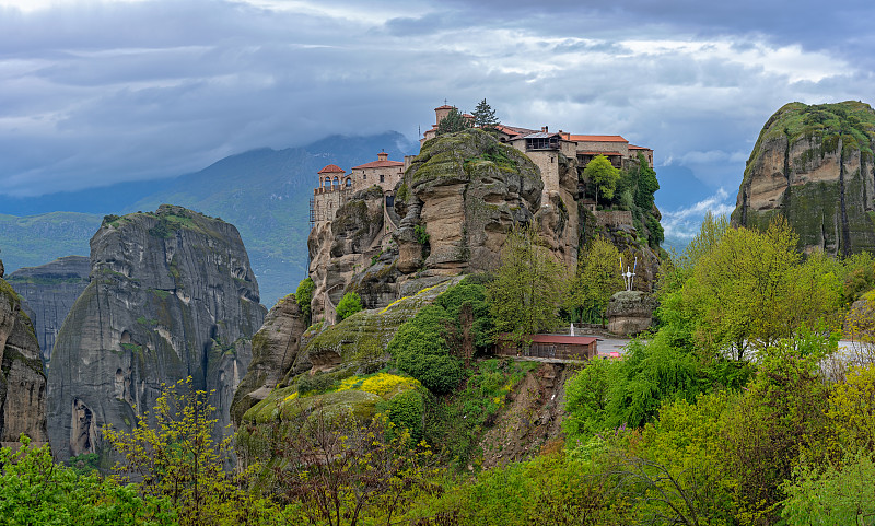 Varlaam修道院全景