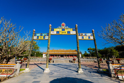 越南顺化皇城