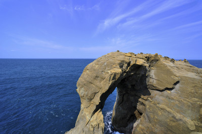 象鼻岩