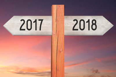 2017， 2018 - 路标/路标