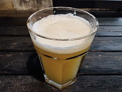 生啤酒玻璃