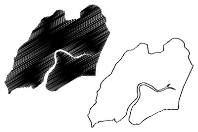 Biombo地区地图