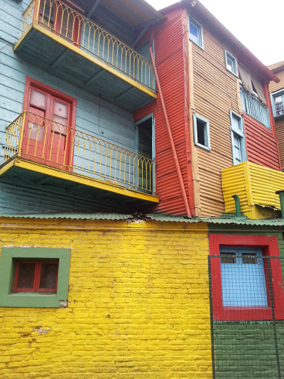 Casas Coloridas