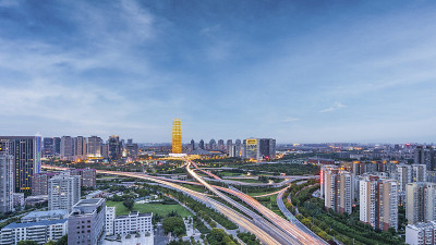 中国郑州东部新区