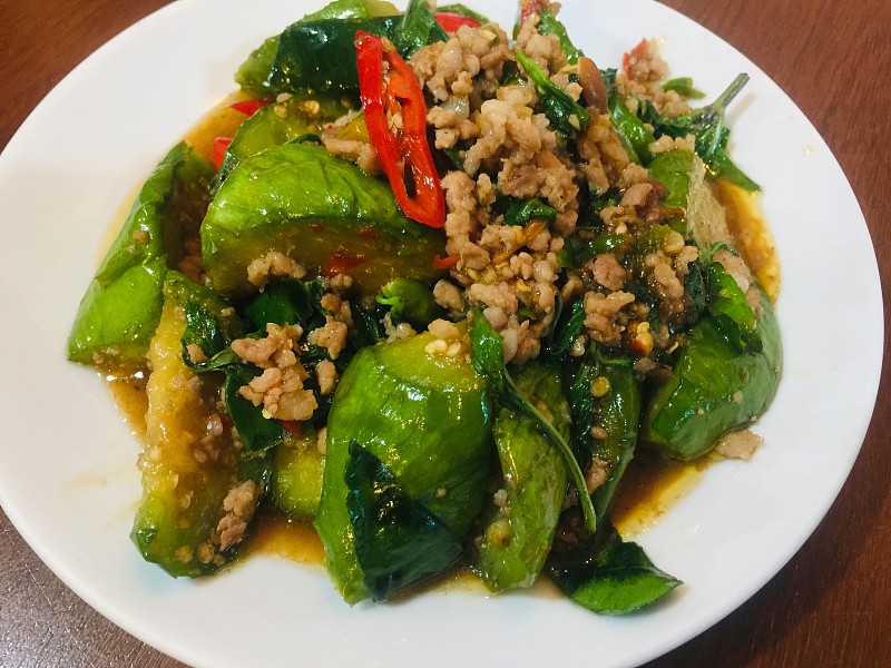 炒茄子