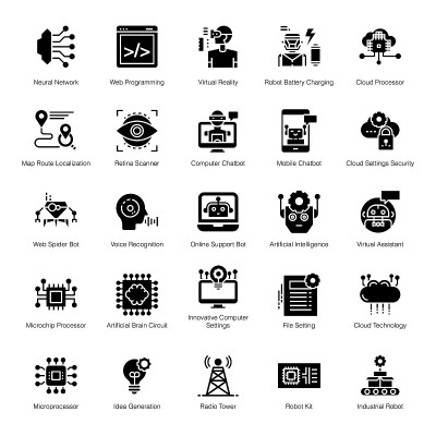 Ai Solid Icons Pack