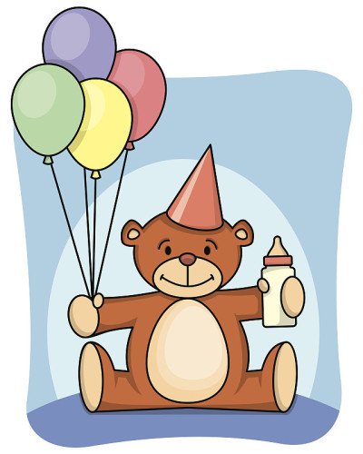 1日的生日