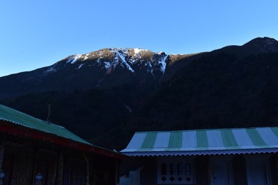 山,风景