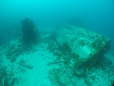 二战时日本海军的艾米丽水上飞机