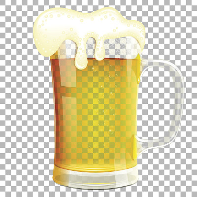 一杯啤酒