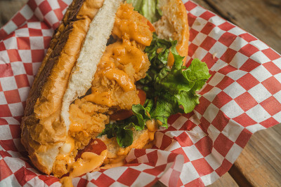 炸虾po boy