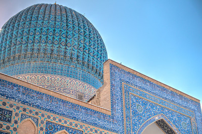 Gur-e-Amir陵墓,撒马尔罕