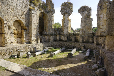 Perge、土耳其