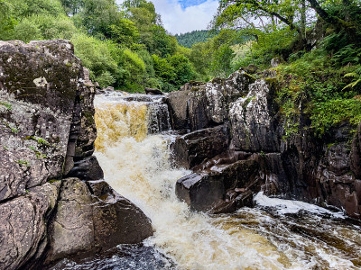 苏格兰斯特林，Callander, Bracklinn Falls