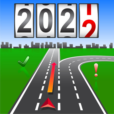 2022年新年更换航路