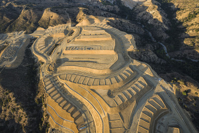 加州洛杉矶山坡建筑分级