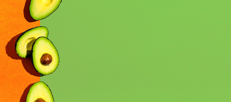 新鲜鳄梨模式