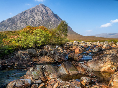 Buachaille Etive Mor 在秋天