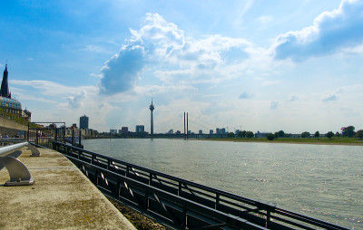 杜塞尔多夫全景