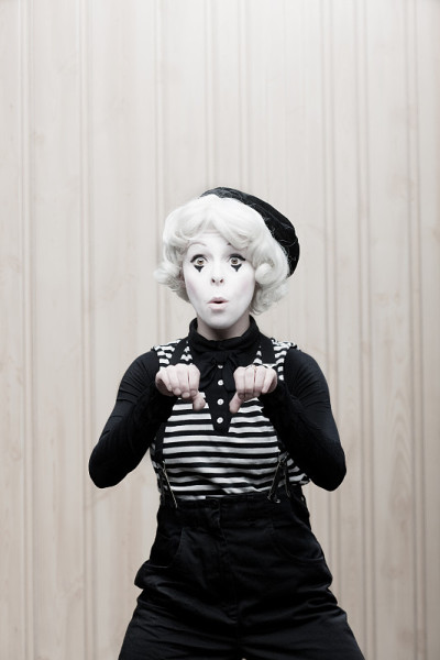 有趣的小Mime