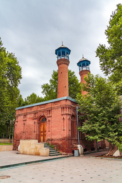 在Ganja市的Shah Abbas旧清真寺