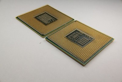 处理器cpu近距离为电脑pc和笔记本宏cpu拍照